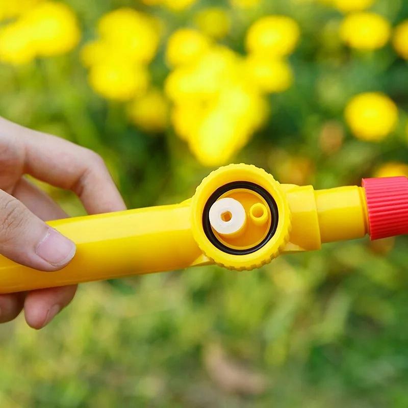 Garden Bottle Sprayer For Beverages, Manual, Universal, Wind-Up