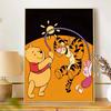Disney Diamond Painting 5D DIY Winnie the Pooh and Friends Diamond Painting Art Diamond Painting Kit Adult/Beginner Gift Idea Home Decor