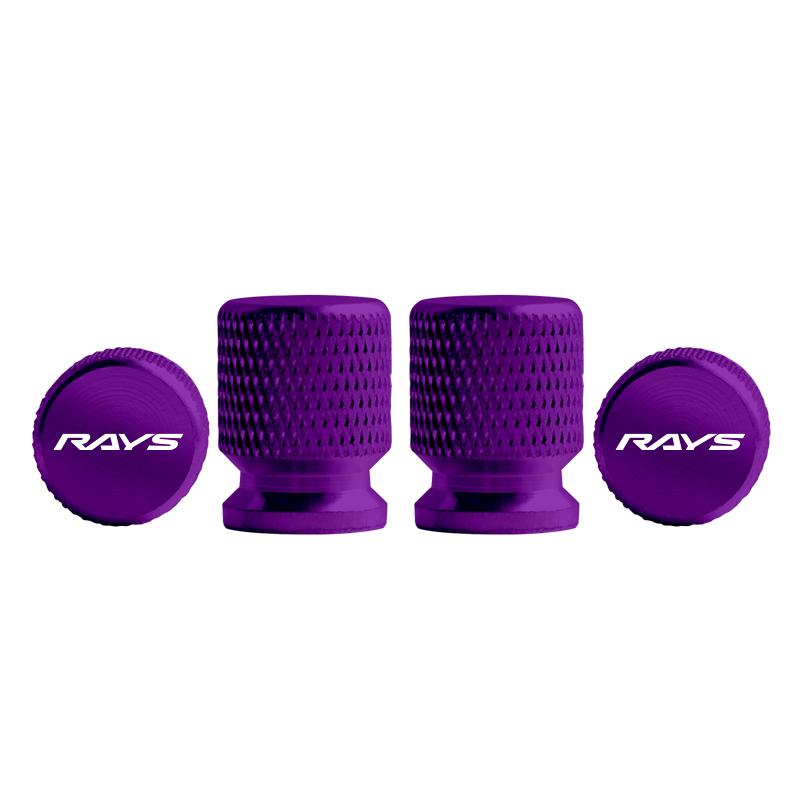 PLXI9 For RAYS Logo Toyota Honda Suzuki Acura Lexus Mitsubishi Mazda subaru Car Valve Caps Wheel Tires Air Tyre Stem Protective Cover