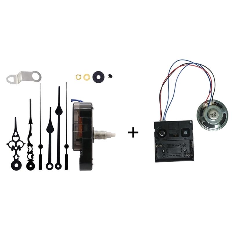 

Часовой механизм Часы Практические кварцевые 12888 Маятниковый механизм Часовой механизм со стрелками Шаговые часы