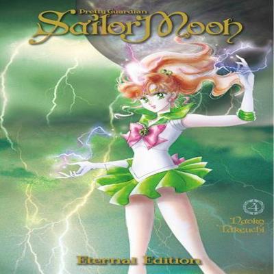 Sailor Moon Eternal Edition 4 by Naoko Takeuchi Paperback Book 9781632361554