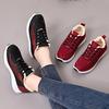 Women's Winter Warm Sneakers Lightweight Anti-Slip Walking Shoes With Faux Fur Lined Casual Comfortable Outdoor Running Workout Shoes for Women