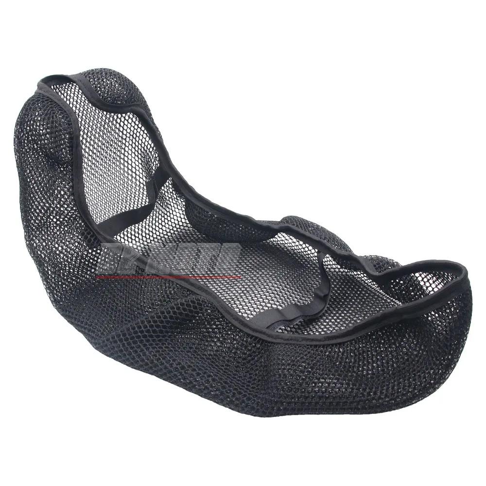 For KYMCO AK550 AK 550 Nylon Fabric Saddle Seat Cover DONSTOO Motorcycle Accessories Protecting Cushion Seat Cover