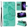 For Oppo Reno13 F 5G Lommebokdeksel Blomst Sommerfugl Trykt Lær Telefondeksel Støtte