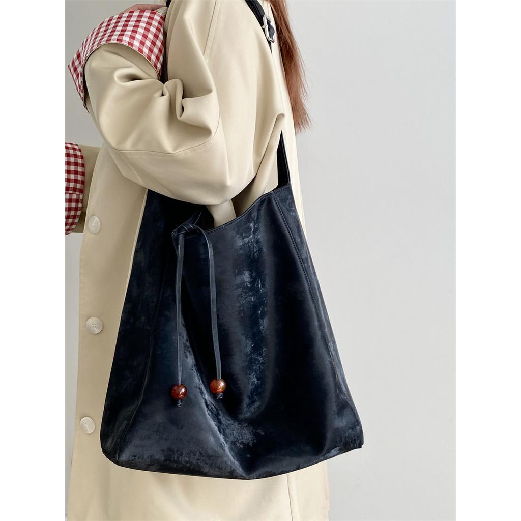Ielgy Female Bag New Chinese Style High-End Commuter All-Match One-Shoulder Messenger Bag