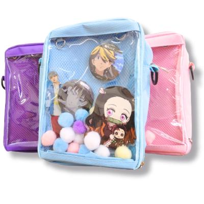 Axta Carrying Axta Axta Otakatsu Otakatsu Ita Bag [Polaristure] Case, Pouch, Clear, Storage, Goods, (Aqua)