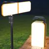 Super Bright 4000mAh USB Camping Light Waterproof Portable Tent Light with Hook Magnetic Base 5 Lighting Modes