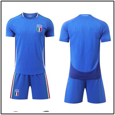 24-25B Italian Away Training Jersey Football Jersey Children'S Jersey Children'S Clothing Adult Size 16-3Xl