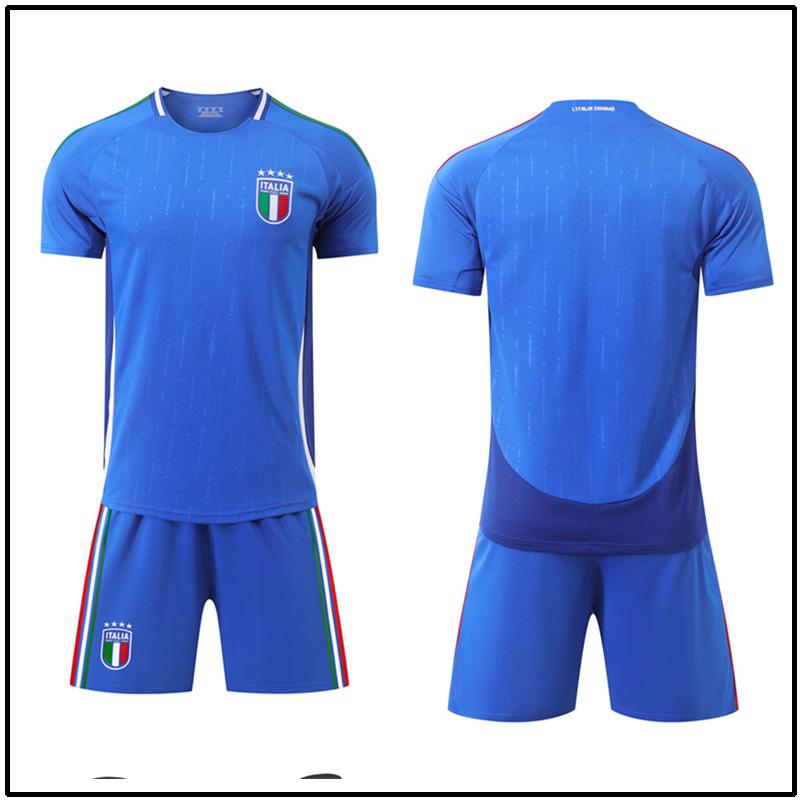 24-25B Italian Away Training Jersey Football Jersey Children S Jersey Children S Clothing Adult Size 16-3Xl 16 yards/100