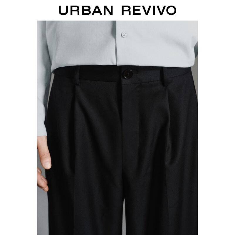 UR Men's 2025 Autumn Drapey Wide-Leg Pants UMU650025