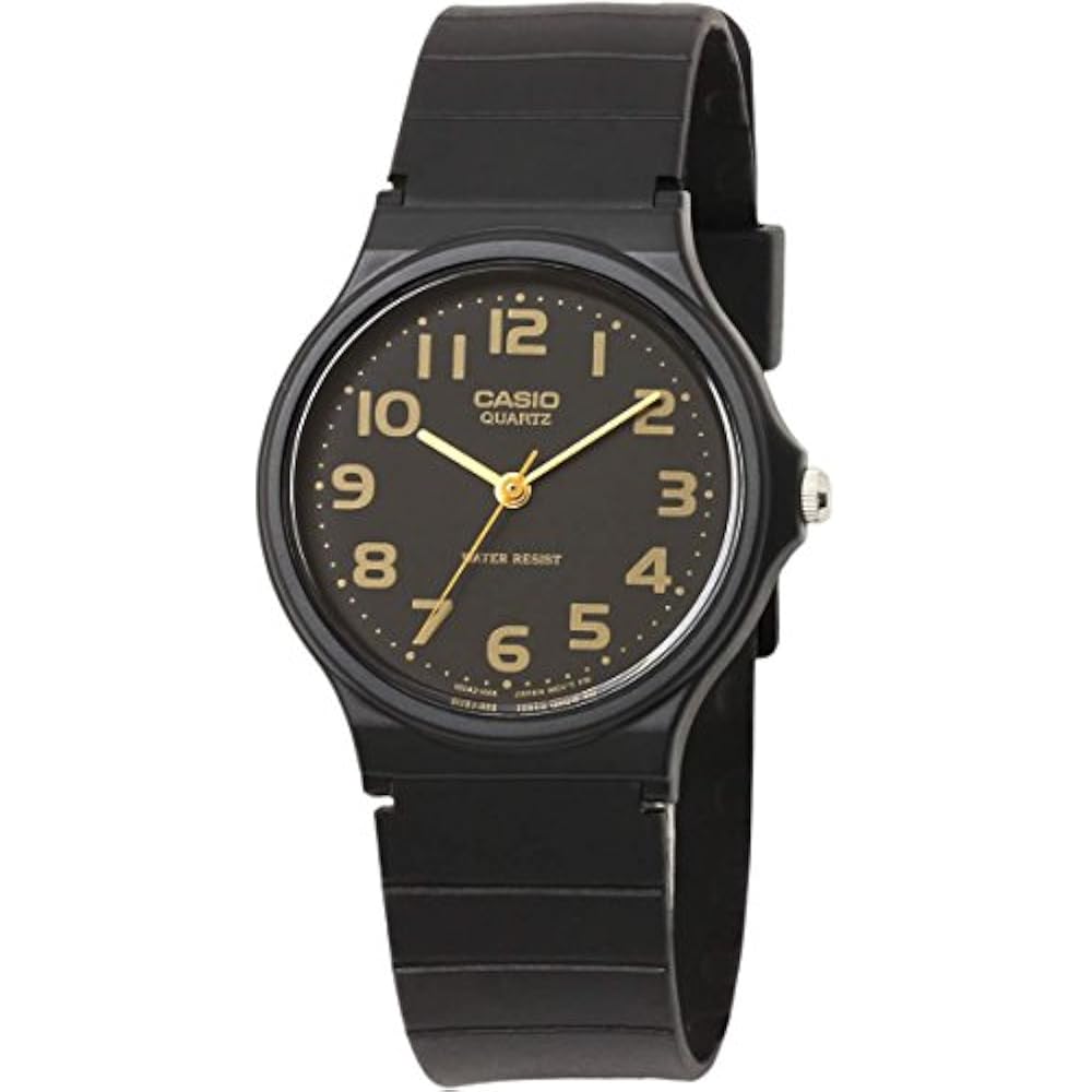 [Casio] CASIO Чипукаши Часы Аналоговые Дешевые Casio Уретановый Ремешок Круглые Мужские Женские MQ-24-1B2L [P...