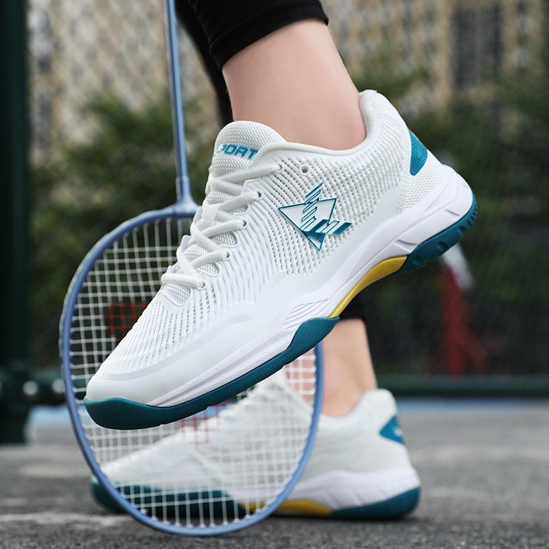 New tennis shoes table tennis shoes professional volleyball shoes men's training badminton shoes women's couple shoes sports shoes non-slip