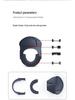 Universal Steering Wheel Assist Knob: Labor-Saving Metal Bearing for Single-Handed Car Control