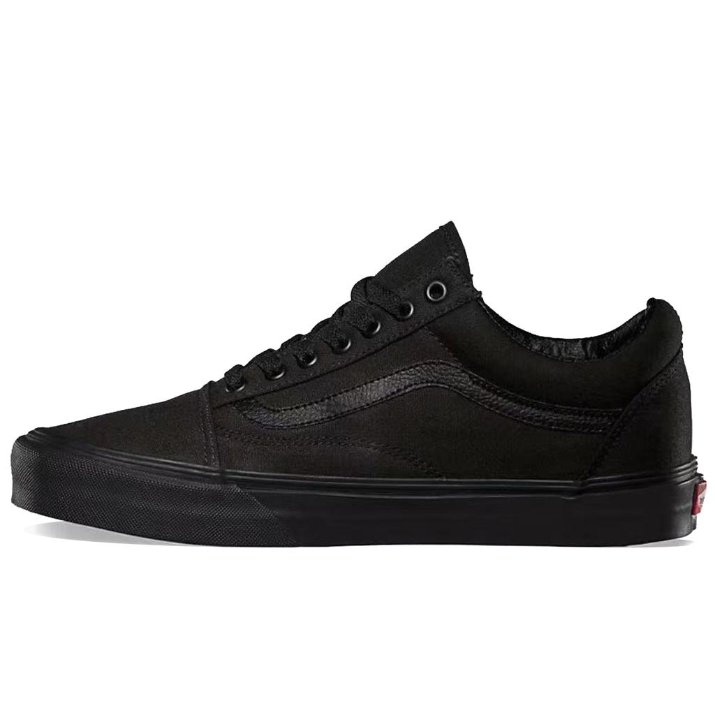 Vans Old Skool Low Top Skateboard Shoes Unisex Wine Purple VN000D3HBKA(Team400-)