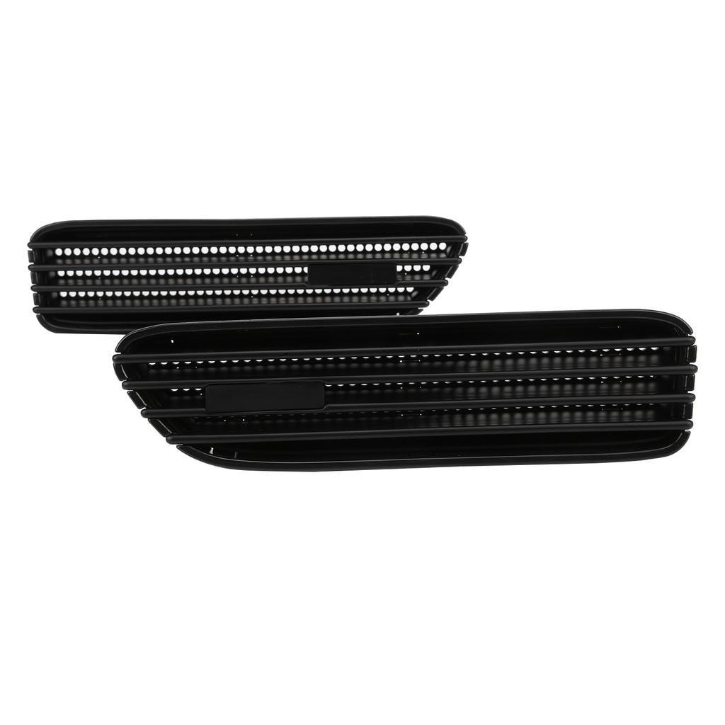 2PCS Side Vent Trim ABS for M Accessories Replacement for E46 Celsius E90 M3