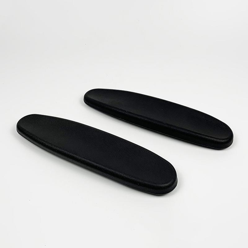 2PCS Chair Armrest Surface for Gaming Chair Chairs Handle Bracket Plastic PU Anchor Gaming Chair Armrest Furniture Accessories