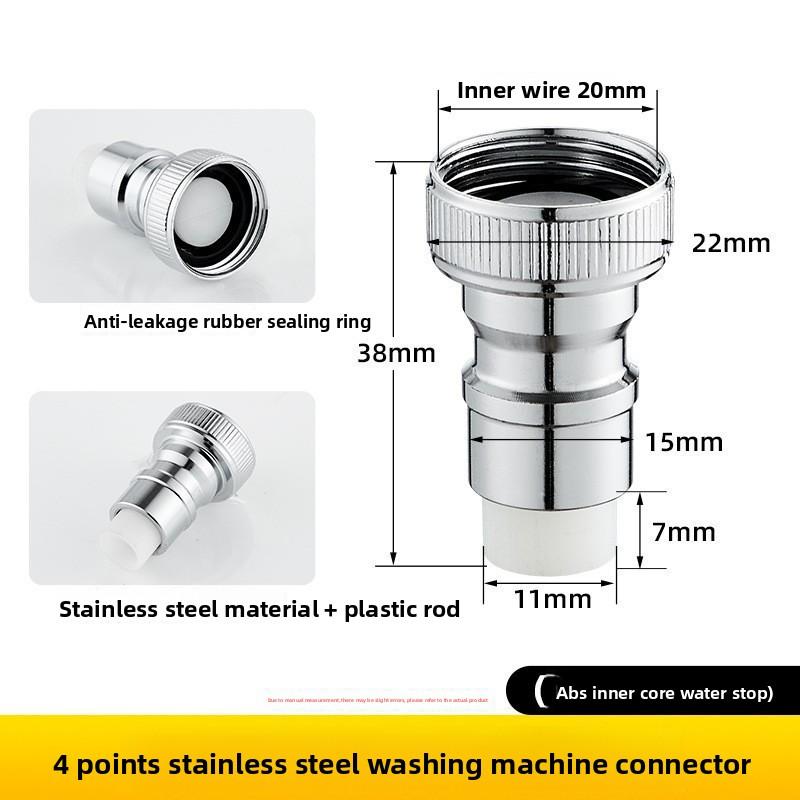 Automatic Anti-drip Tap Stop Valve