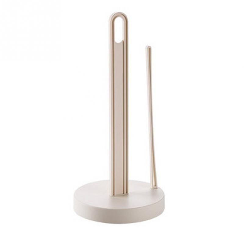 Кухонный круглый держатель для рулона бумажных полотенец для ванной комнаты Подставка для полотенец для туалетной бумаги Подставка для салфеток Домашний стол Инструмент Аксессуары абрикосовый 890₽