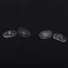 50Pairs(100pcs) Anti Slip Silicone Nose Pads For Eyeglasses Sunglass Glass Spectacles Eyewear