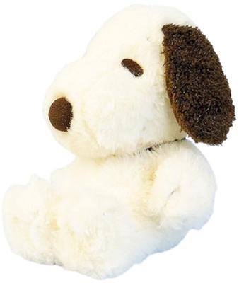 Nakajima Corporation PEANUTS FUWAKUTA SN Mokka Braun H14 x B13 x T13cm SNOOPY 135247-19