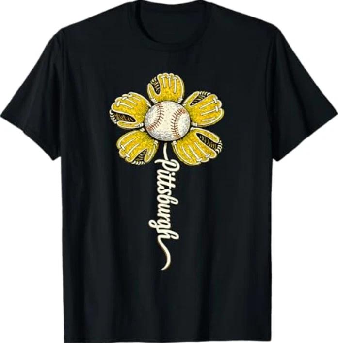 Pittsburgh Flower For Unisex Unisex Tshirt S
