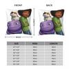 Home Oh The Boov Square Pillowcase Polyester Linen Velvet Pattern Zip Decor Pillow Case Sofa Cushion Cover