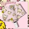 Japanese cartoon cute rilakkuma umbrella sun protection ultraviolet rain dual-purpose sun umbrella folding vinyl umbrella
