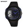 SANDA Digital Watch Men Military Army Sport Quartz Wristwatch Original Top Brand Luxury LED Waterproof Male Electronic Clock 763