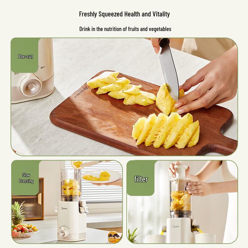 Midea Multi-function Slow Juicer with Automatic Pulp Separation