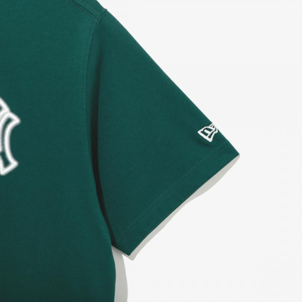 New Era Mlb New York Yankees Neon Logo T shirT boTanical Garden