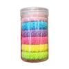6Pcs Hair Ropes Ponytails Buns Braids Anti-Slip Headbands Soft Seamless Elastic Hair Ties Hair Accessories