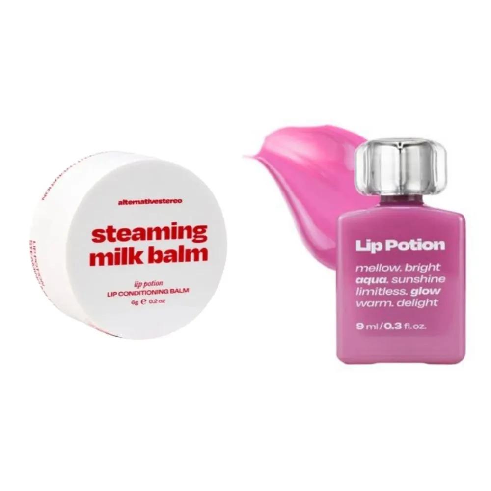 Alternative Stereo Lip Tint Milk Balm + Aqua Sugar Purple