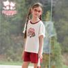 Girls' Summer Fashion Two-Piece Set