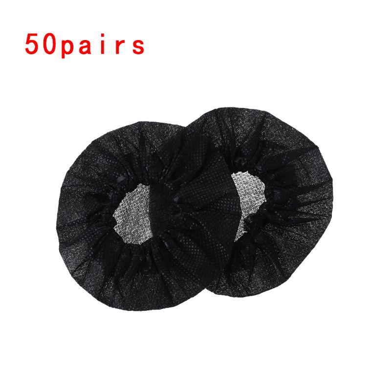 Disposable Non-woven Microphone Cover Mic Windscreen for Most Handled Microphone Clean Non-woven Fabric Mic Covers