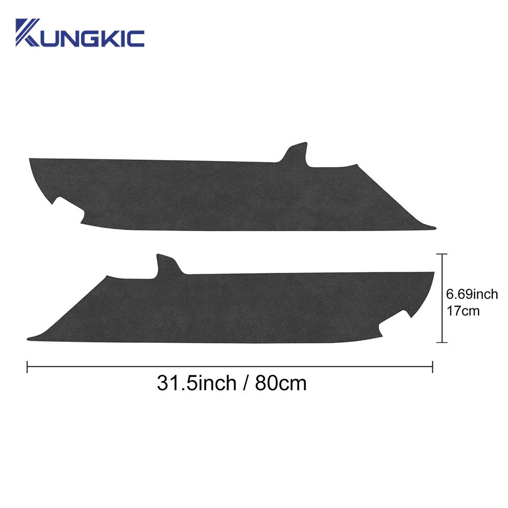 Door Anti-kick Pad For Subaru BRZ Toyota GT86 2012 2013 2014 2015 2016 2017 2018 2019 2020 LHD RHD Suede Sticker Mat Accessories