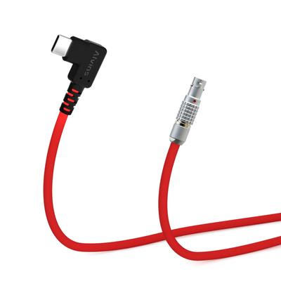 Cables To 12V Fast Charging Power Cable for and Blackmagic 45cm Long Alvin's Right-Angled USB-C Type-C 2-Pin Tilta, Teradek, SmallHD, Z-CAM, Pyxis,