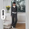 Women's Sweet Cool Style Two-piece Hooded Set