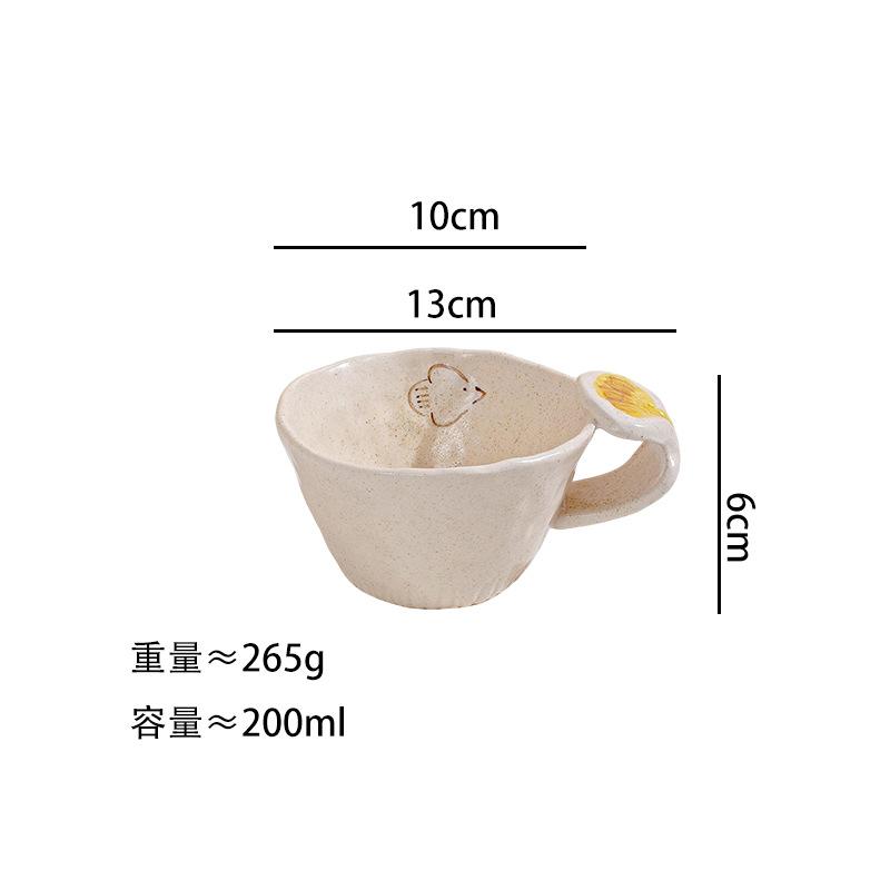 Японские ретро пиалы для риса, Ручная роспись, Тарелки для завтрака, Глубокие тарелки, Тарелки для овощей, Тарелки для десерта, Тарелки для легкого супа, Тарелки для салата, Под
