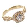 no brand  #12(JP Size) ring K18 yellow gold Women