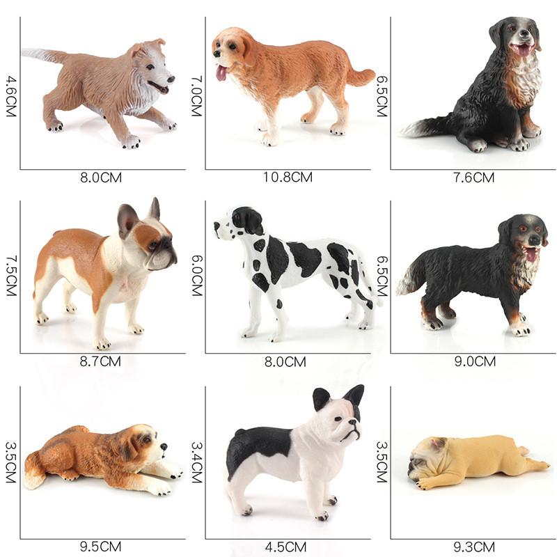Pvc Saint Bernard Model With Realistic Animal Figures For Collectors And Dog Enthusiasts