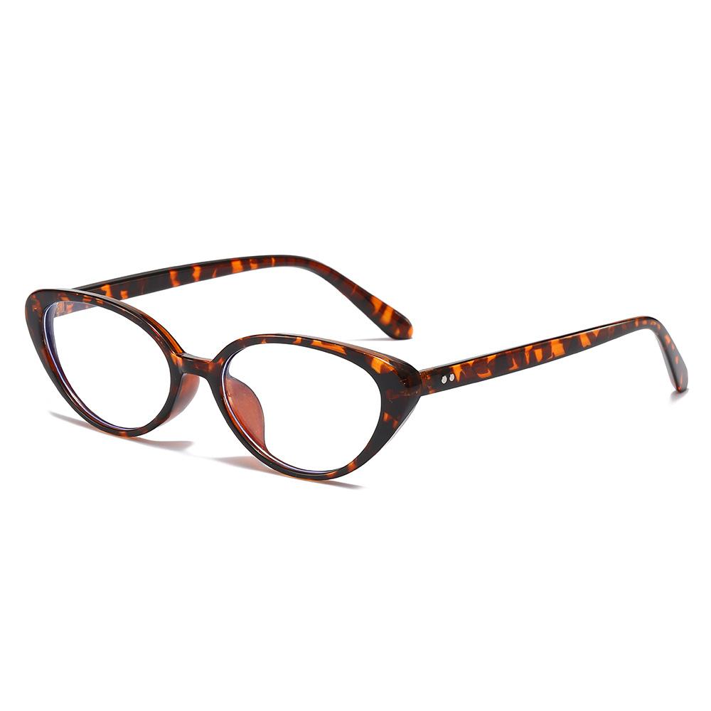 Retro Small Cat Eye Sunglasses Shades UV400 Women Fashion Jelly Tea Sun Glasses