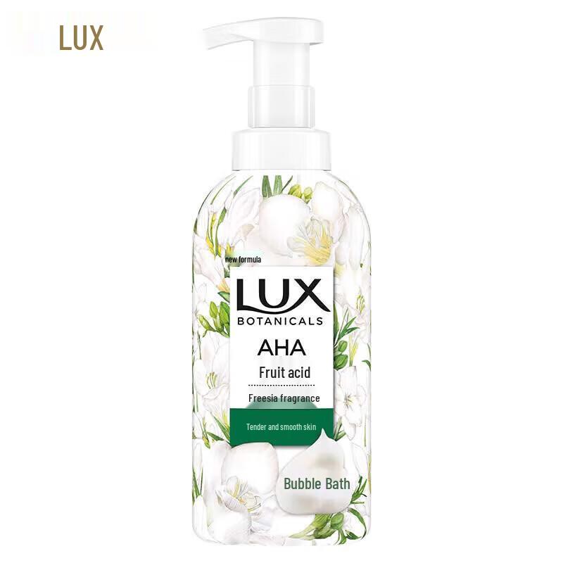 lux Freesia AHA Bubble Shower Gel