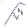 10Pcs Socket Wrench Set - L-Type Handle Socket Set with Storage Case for Car Repair & Maintenance