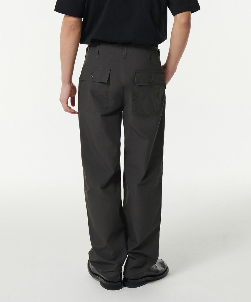 MUSINSA STANDARD Ripstop Fatigue Pants [Grey]