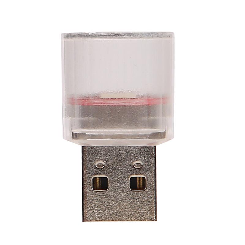 1 шт., красочный ритмичный свет, красочный USB светодиодный интерьер автомобиля, атмосферное освещение, романтическое неоновое окружающее освещение