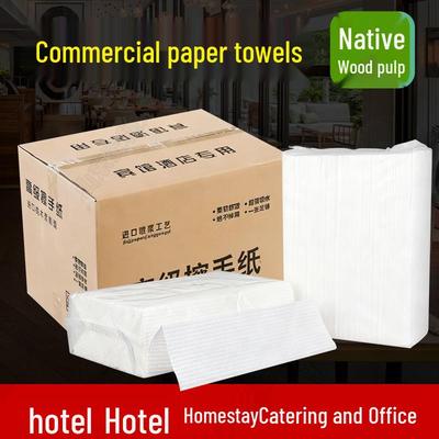 Thickened Disposable Hand Wiping Paper for Hotel and Mall Restrooms