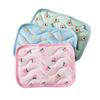 Keep Cooling Small Pet Cooler Mat Hamster Puppy Blanket Comfortable Cool Feeling Pet Mat  Summer