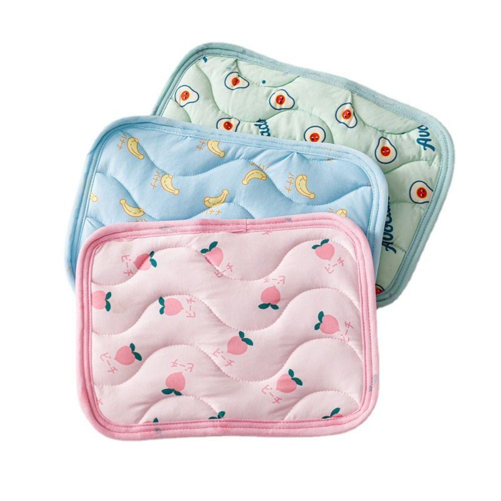 Keep Cooling Small Pet Cooler Mat Hamster Puppy Blanket Comfortable Cool Feeling Pet Mat  Summer