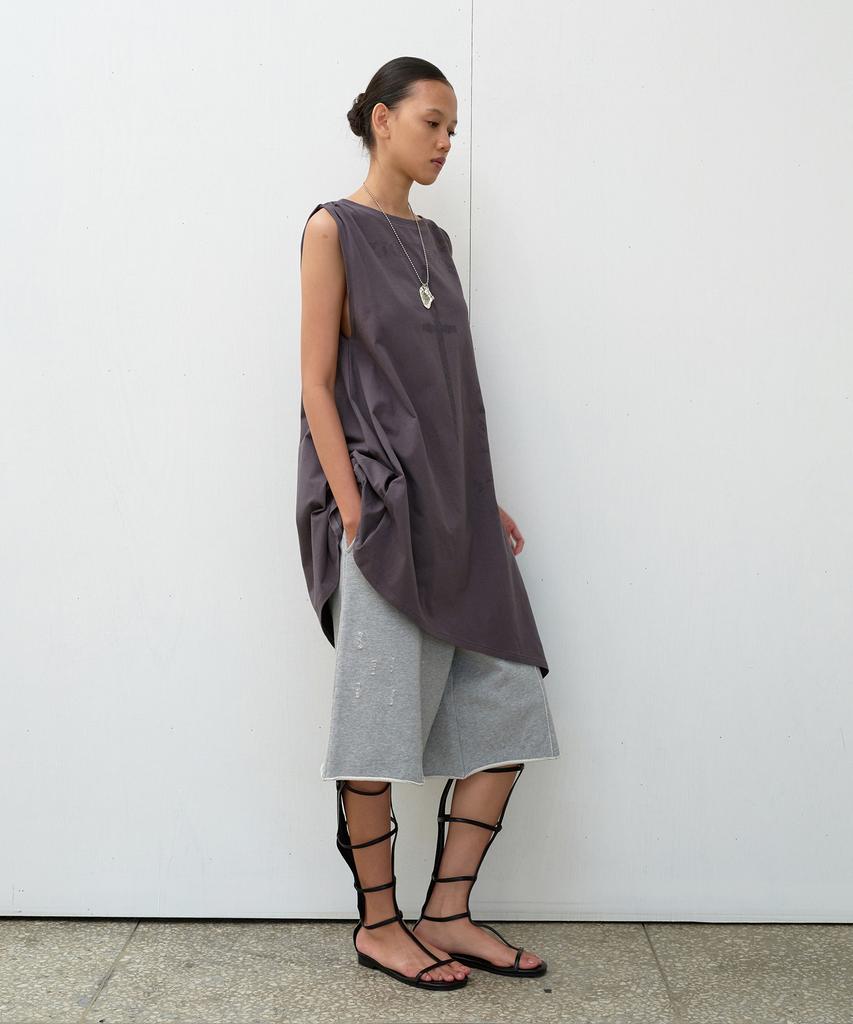 The Vinyl House Unbalance Layered One-Piece (W) Charcoal