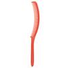 Comb Hair Plastic Curved Detangling Haircutting Combs Fine Teeth for Salon Household Barber